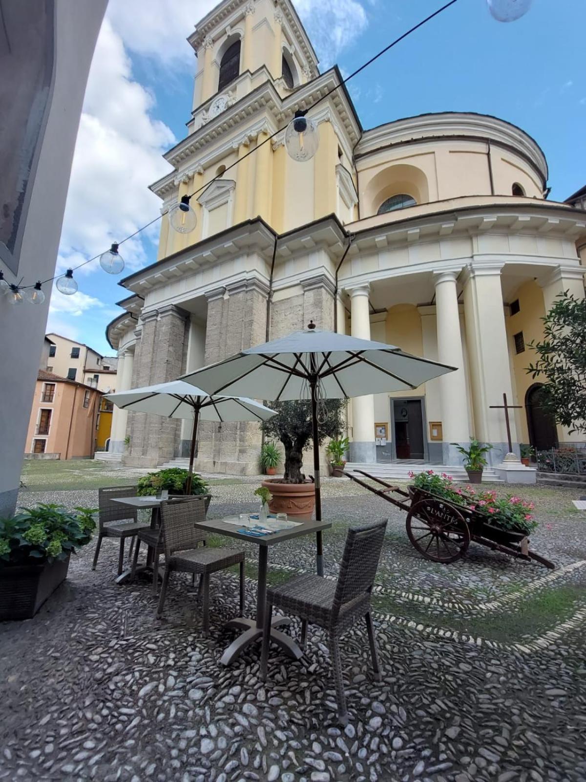 Pieve di TecoDantes公寓 外观 照片